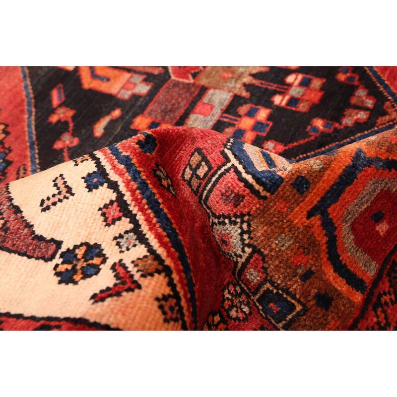 ECARPETGALLERY Hand-knotted Konya Anatolian Red Wool Rug - 4'7 x 9'9