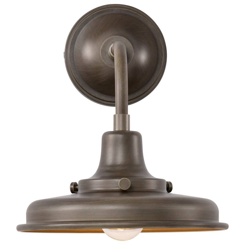 Morris Small Outdoor Lantern Burnished Bronze Finish - Burnished Bronze