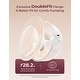 preview thumbnail 4 of 14, All-in-one M5 Wearable Breast Pump - Grey - Double