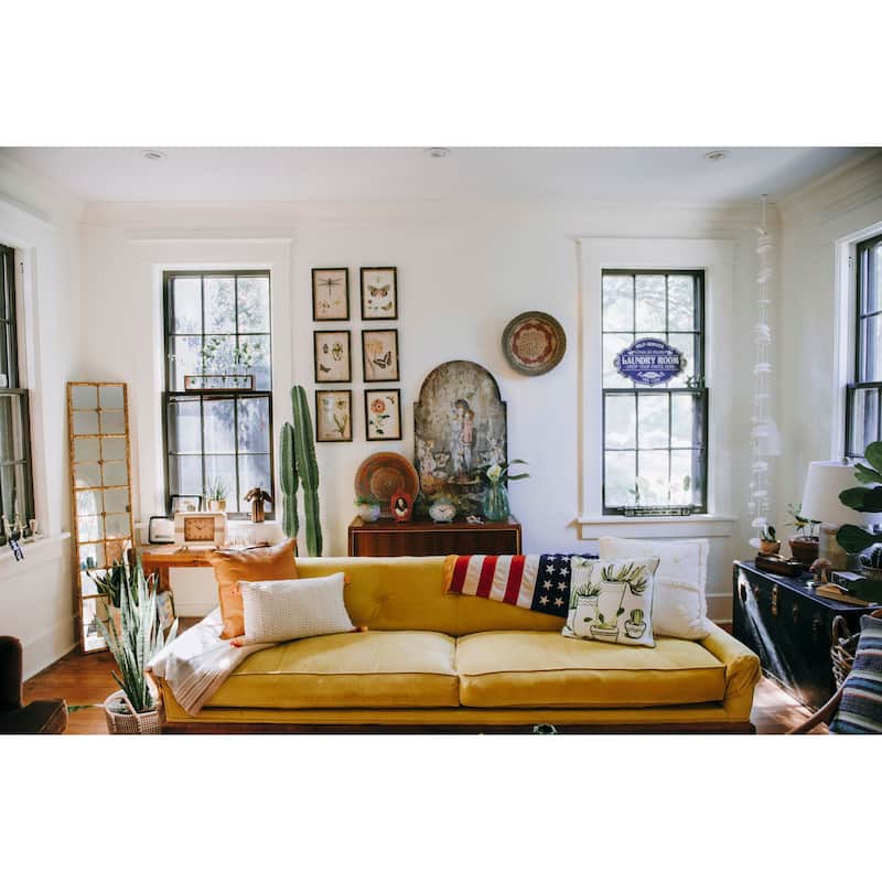 Metal Framed Wall Mirror