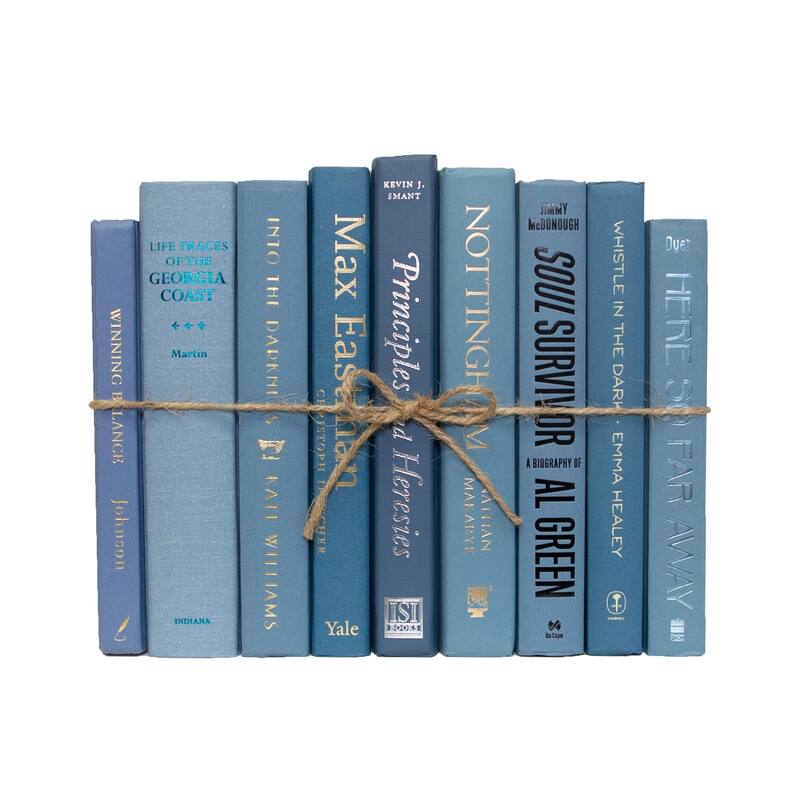 Books Blue Decorative Accessories: Marlin ColorPak