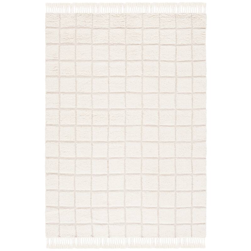 SAFAVIEH Handmade Vermont Kyra Transitional Wool Rug