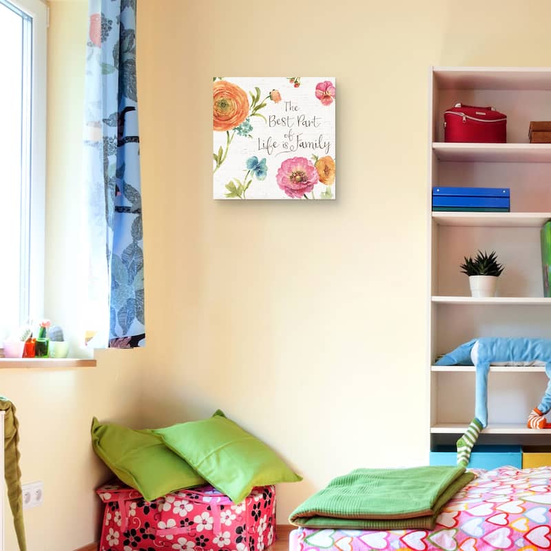 Country Fresh X Family Canvas Art Print