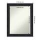 Option Filigree Gloss Black
