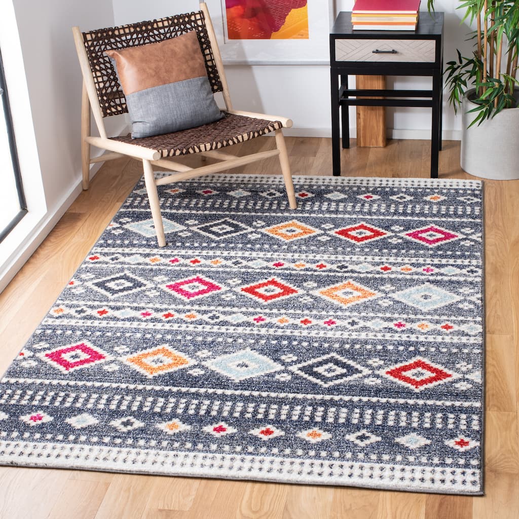 SAFAVIEH Adirondack Slagjana Moroccan Boho Rug