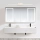 preview thumbnail 2 of 11, Contemporary Bathroom Led Vanity Light