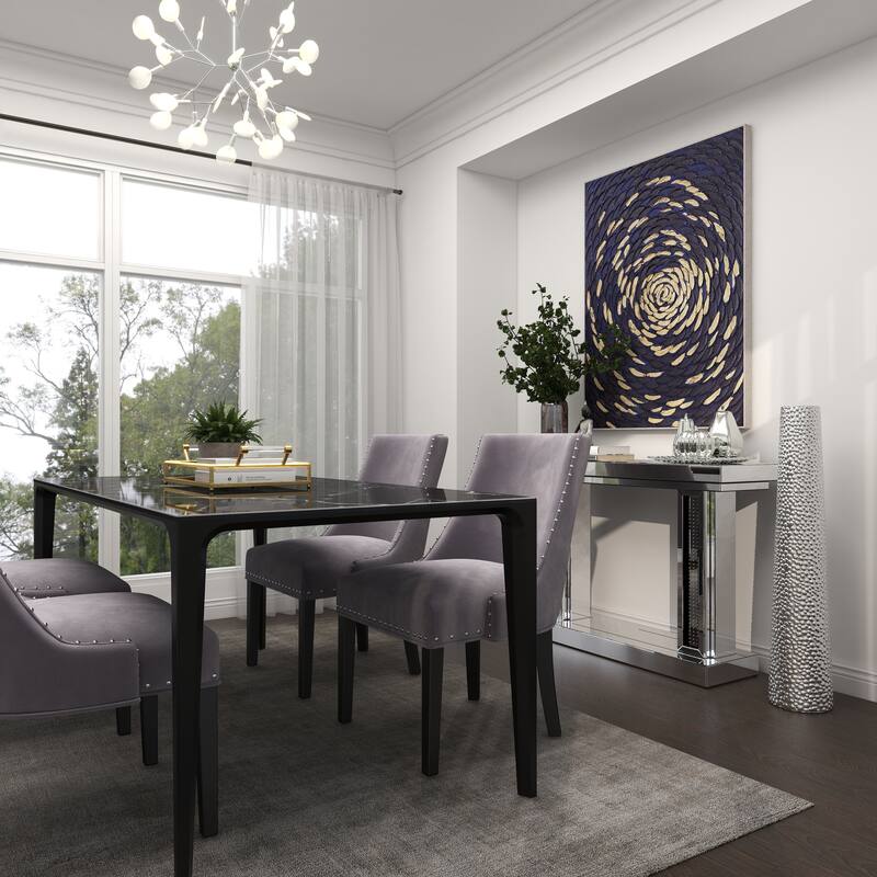 Minimalist Ceramic Modern Tall Vase with Bubble Texture - Silver, Black, Gold, White