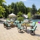 preview thumbnail 87 of 86, Arden Selections Leala Texture Outdoor Chaise Lounge Cushion