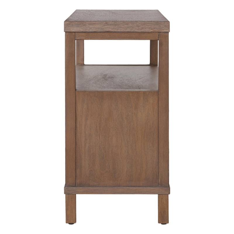 Indigo Road by Egypt Sherrod x East at Main Gemma Two-drawer Oversized Nightstand