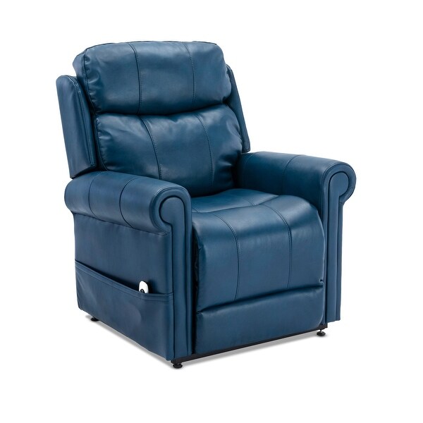 Faux leather online lift chair