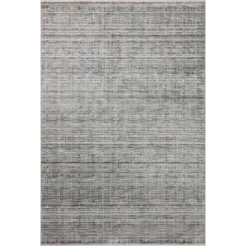 Alexander Home Manhattan Modern Checkered Area Rug