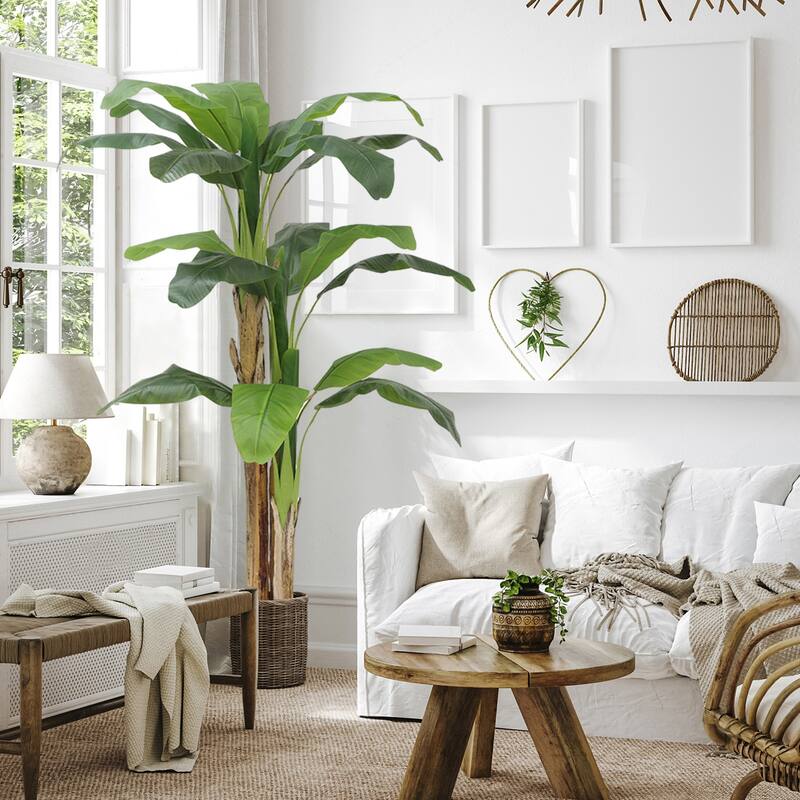 Artificial Banana Tree for Home Office Decoration 6FT - 180CM