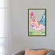 preview thumbnail 9 of 7, iCanvas "Cluck Norris" by Kait Roberts Framed