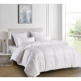 Hotel Grand Oversized Luxury 600 Thread Count Down Alternative Comforter