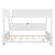 preview thumbnail 4 of 9, Full XL over Queen Bunk Bed with Storage Cabinets and USB Ports