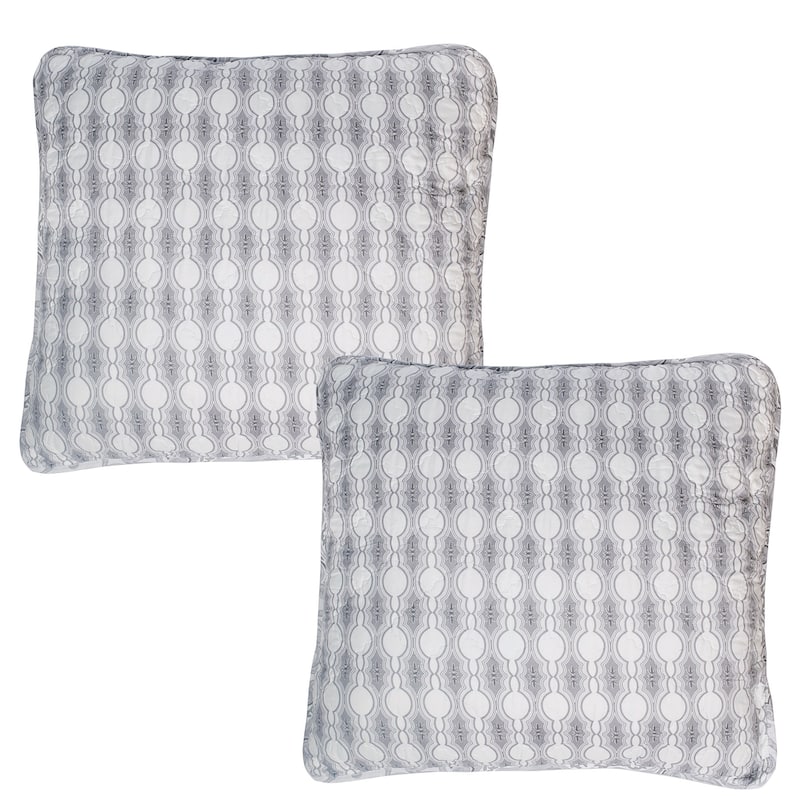 Rice Printed Microfiber 7-piece Quilt Set