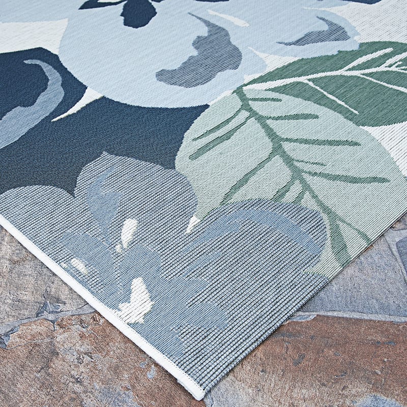 Dream Decor Rugs Gelato Giardino Indoor Outdoor Area Rug
