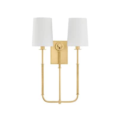 Hudson Valley Lighting 2072 Glenmont 2 Light 21" Tall Wall Sconce with