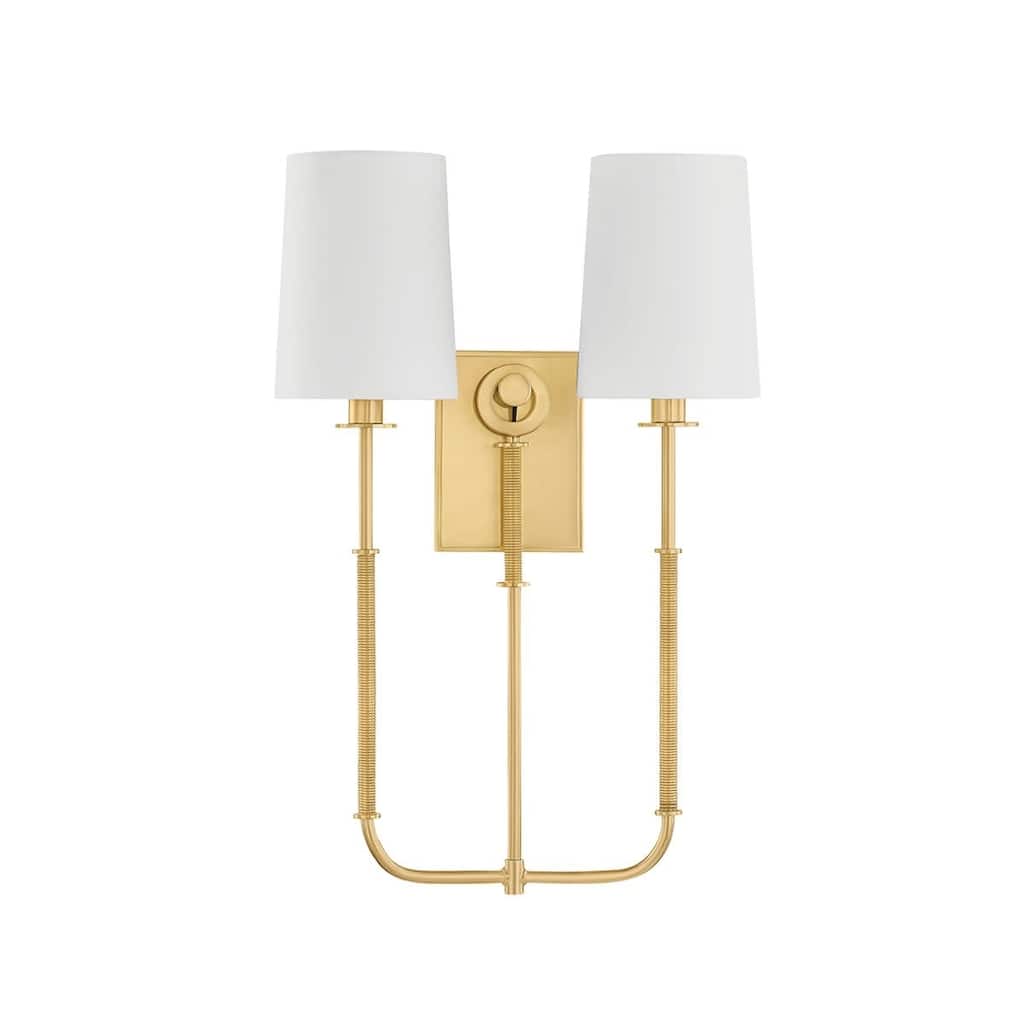 Hudson Valley Lighting 2072 Glenmont 2 Light 21" Tall Wall Sconce with