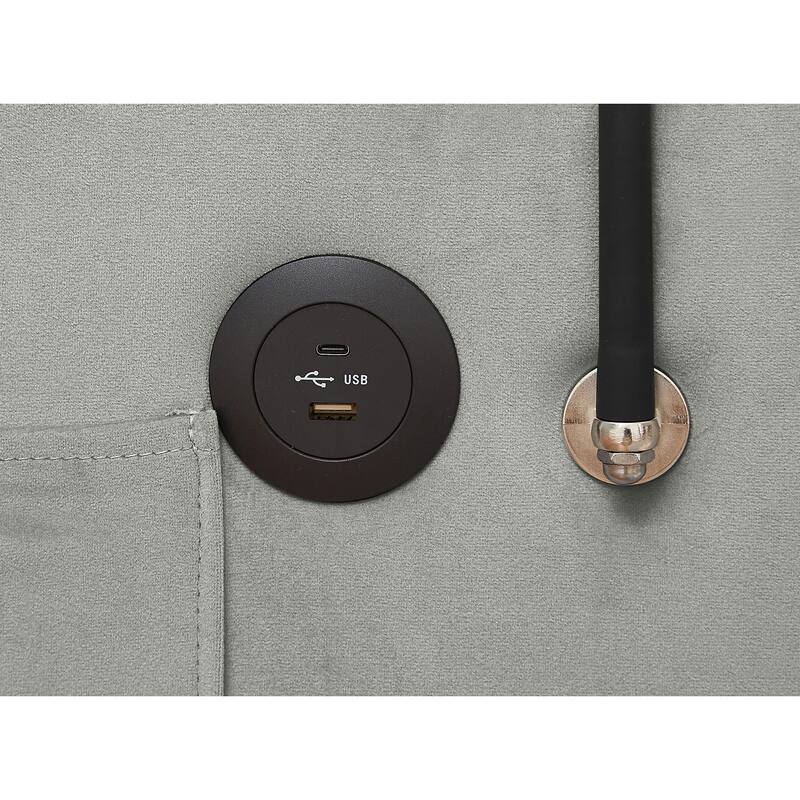 Convertible Sleeper Chair Sofa Bed, 3-in-1 Folding Sofa Bed with Adjustable Backrest and USB Charging Port for Small Rooms.