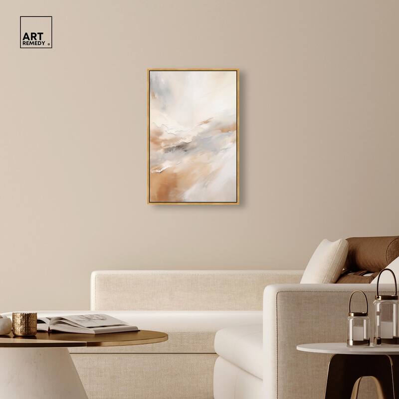 Veiled in Mist II Canvas by Art Remedy
