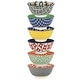 preview thumbnail 1 of 0, Certified International Soho Individual Porcelain Bowls (Set of 6)