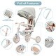 preview thumbnail 8 of 48, Baby Tricycle 7 in 1 , Foldable Toddler Tricycle with Removable and Adjustable Parent Handle
