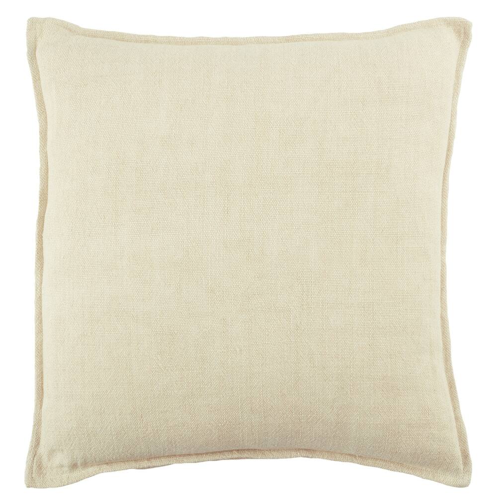 Bay Solid Throw Pillow