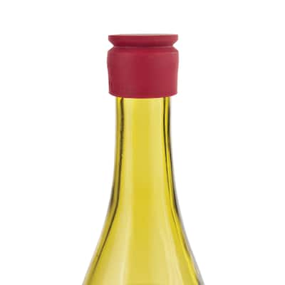 TrueCap Bottle Stoppers in Burgundy by True