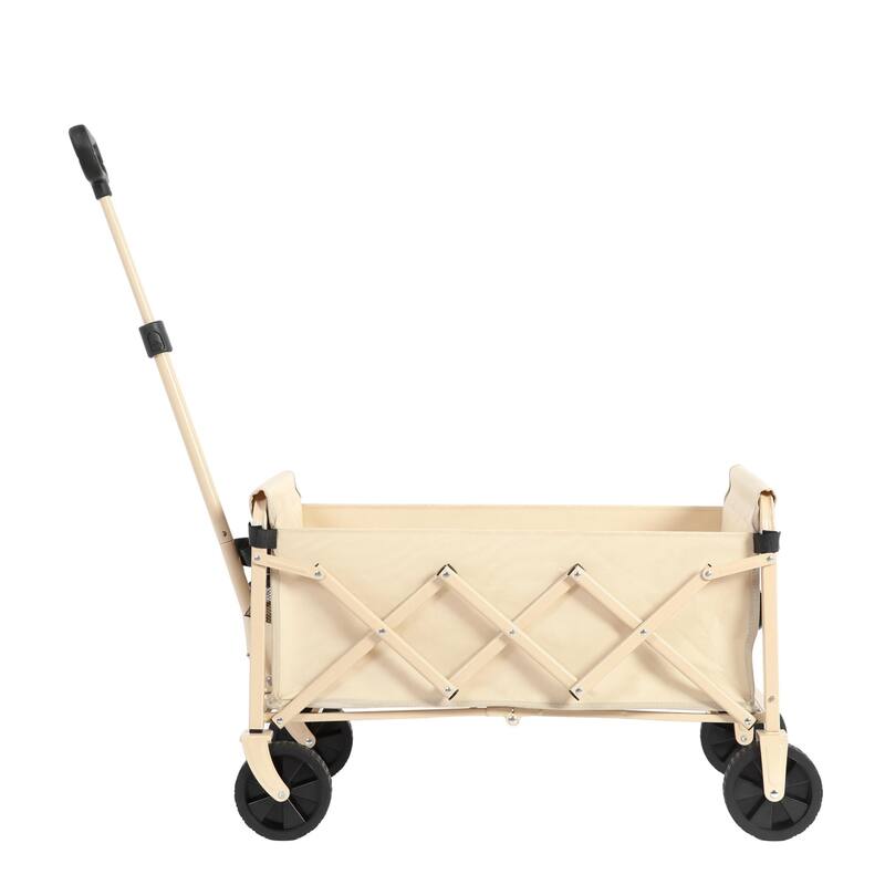 Outdoor Multifunctional Cart Folding Garden Cart