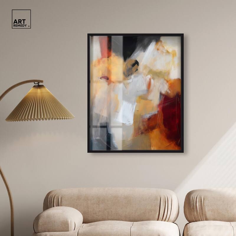 Earth and Fire III Shadowbox by Art Remedy