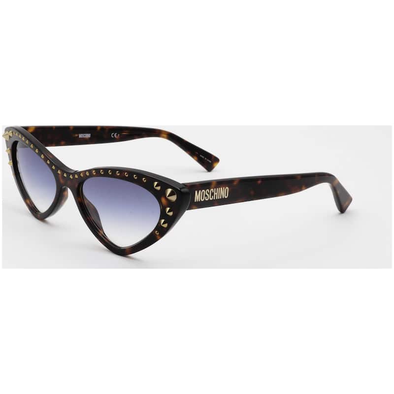 Moschino Women's 53mm Havana Sunglasses MOS093-S-086-53