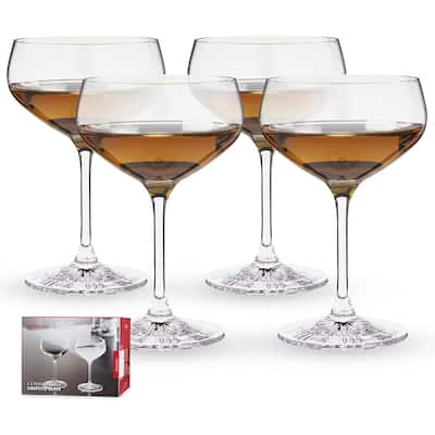Spiegelau Set of 4 Prefect Coupette Cocktail Glasses - 8.3 oz.