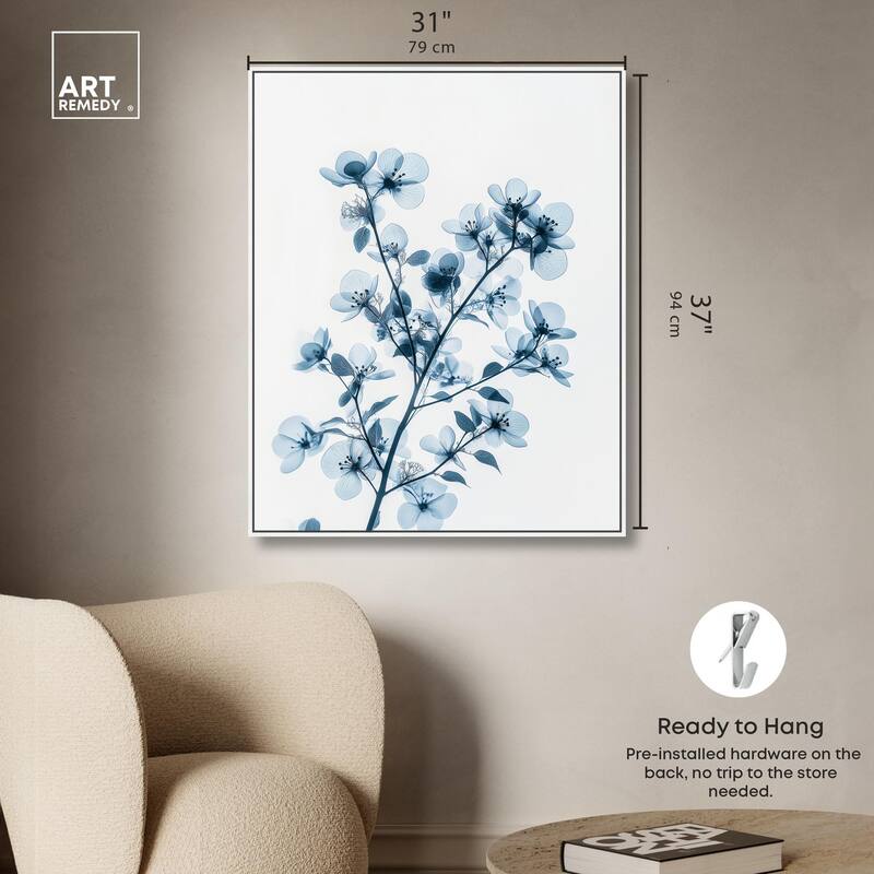 Lucent Bloom I Canvas by Art Remedy