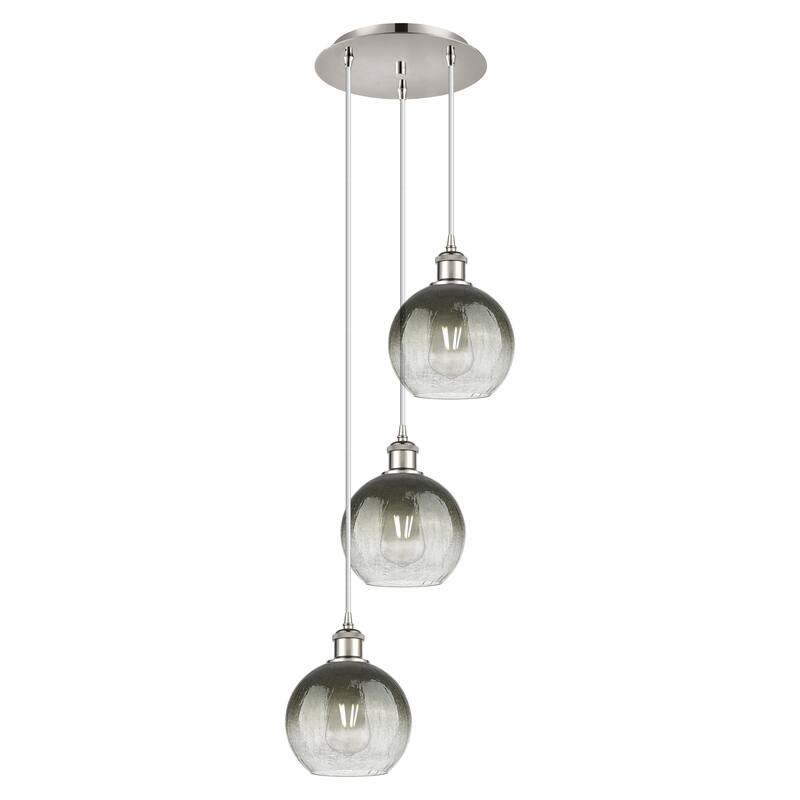 Innovations Lighting Endless Possibilities Ballston - Brookhaven Globe - 3 Light 14" Cord Hung Multi Pendant