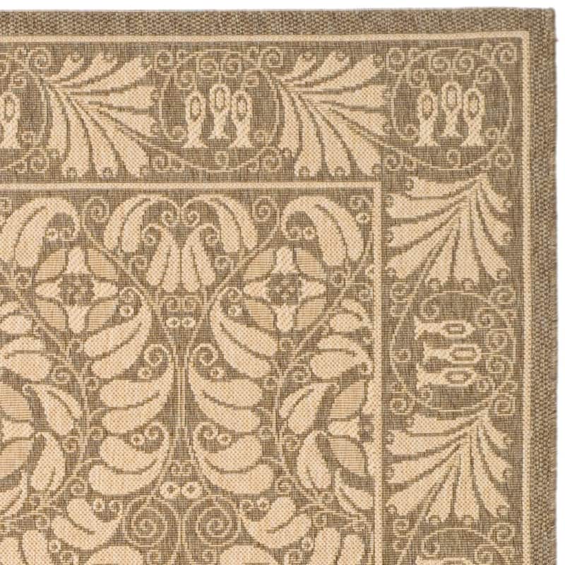 SAFAVIEH Courtyard Nada Indoor/ Outdoor Waterproof Patio Backyard Rug