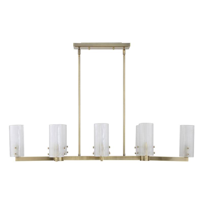 Uttermost 21392 Mistie 8 Light 45" Wide Lantern Chandelier