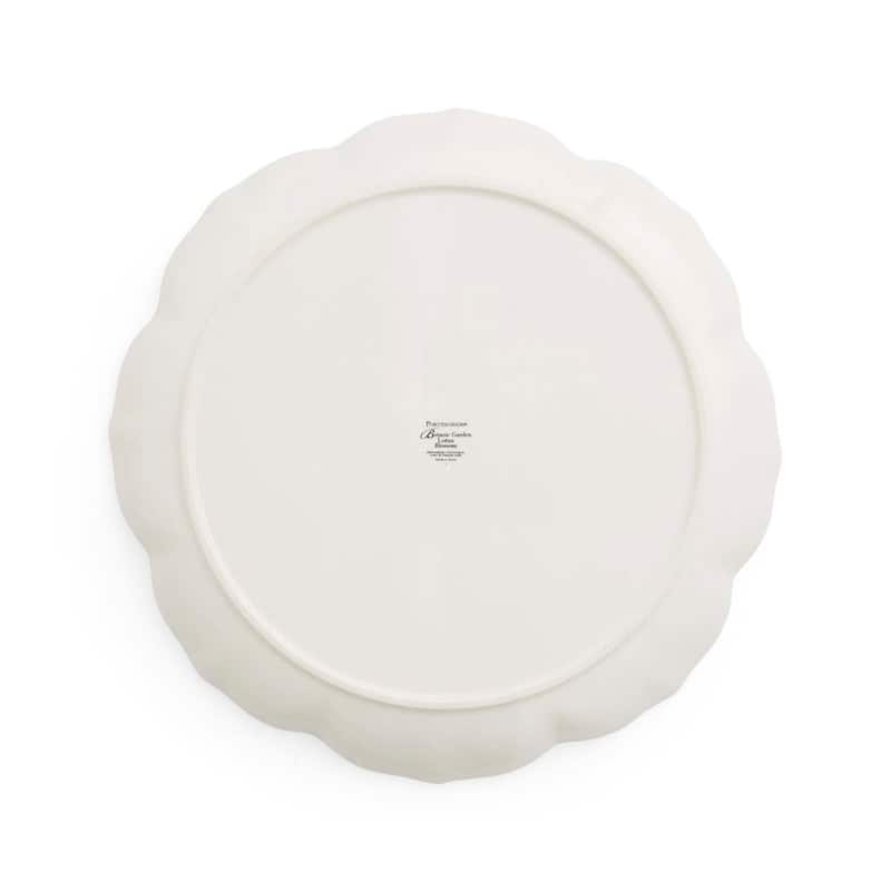 Portmeirion Botanic Garden Lotus 13.5" Platter