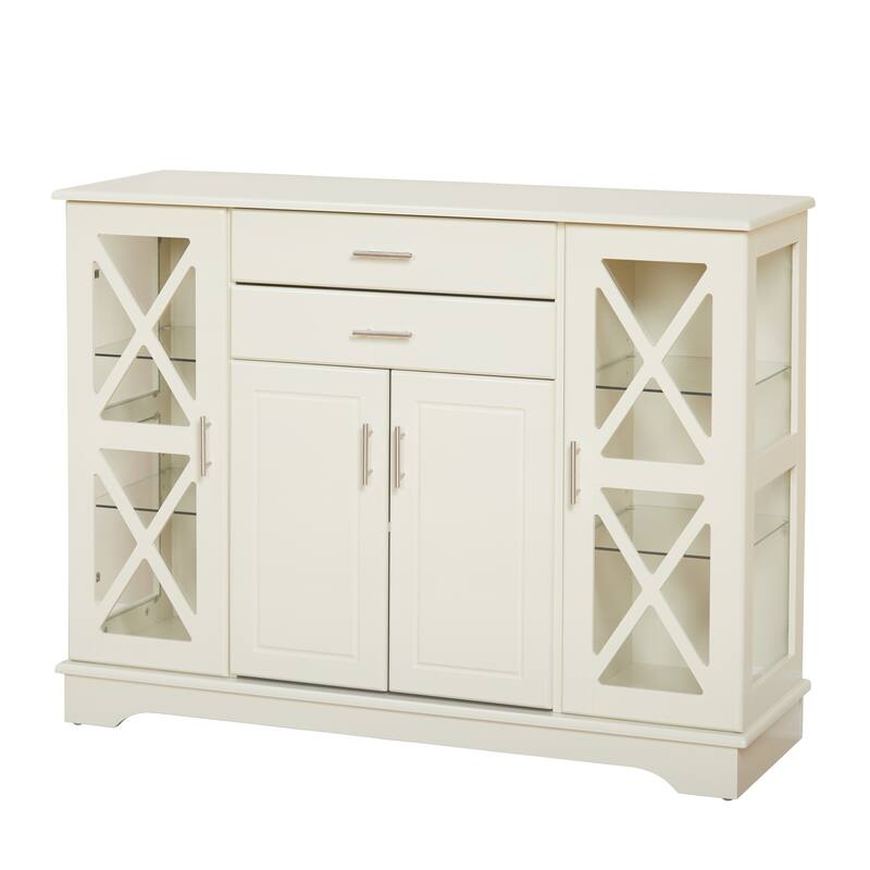 Simple Living Kendall Modern Farmhouse Buffet/Sideboard