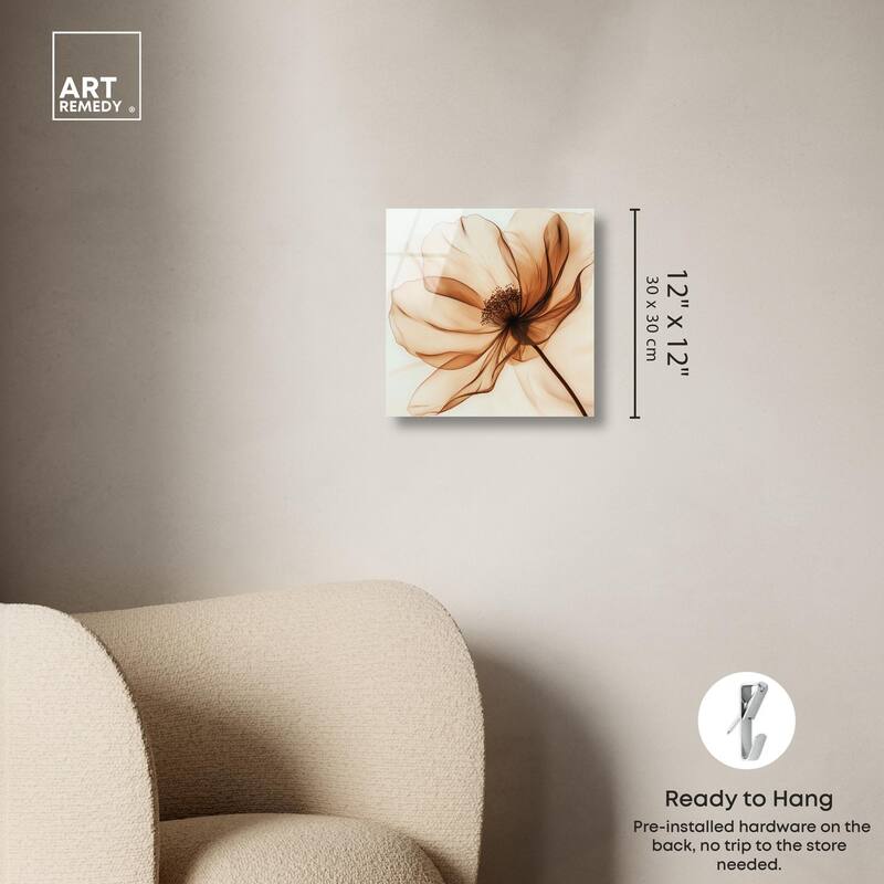 Fragile Elegance II Acrylic by Art Remedy, Ready to Hang