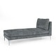 preview thumbnail 1 of 31, Beamon Contemporary Fabric Chaise Lounge by Christopher Knight Home - 69.00" L x 29.00" W x 30.00" H