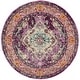 preview thumbnail 47 of 161, SAFAVIEH Monaco Lillie Boho Medallion Distressed Area Rug
