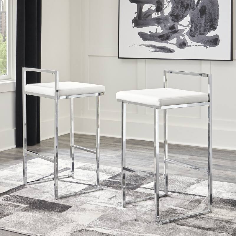 Ashley Furniture Madanere Upholstered Stool (Set of 2)