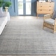 preview thumbnail 6 of 28, SAFAVIEH Handmade Mirage Ajete Modern Stripe Wool Rug