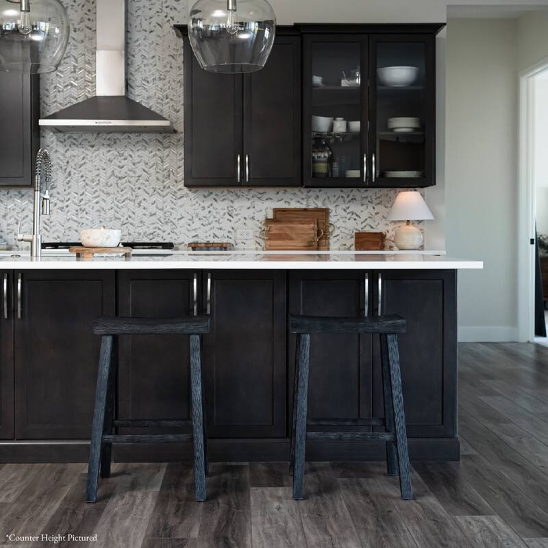 Maven Lane 31" Vincent Bar Height Kitchen Stool