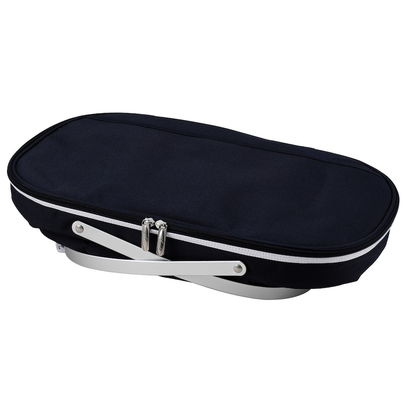Picnic at Ascot Bold Collapsible Basket Cooler