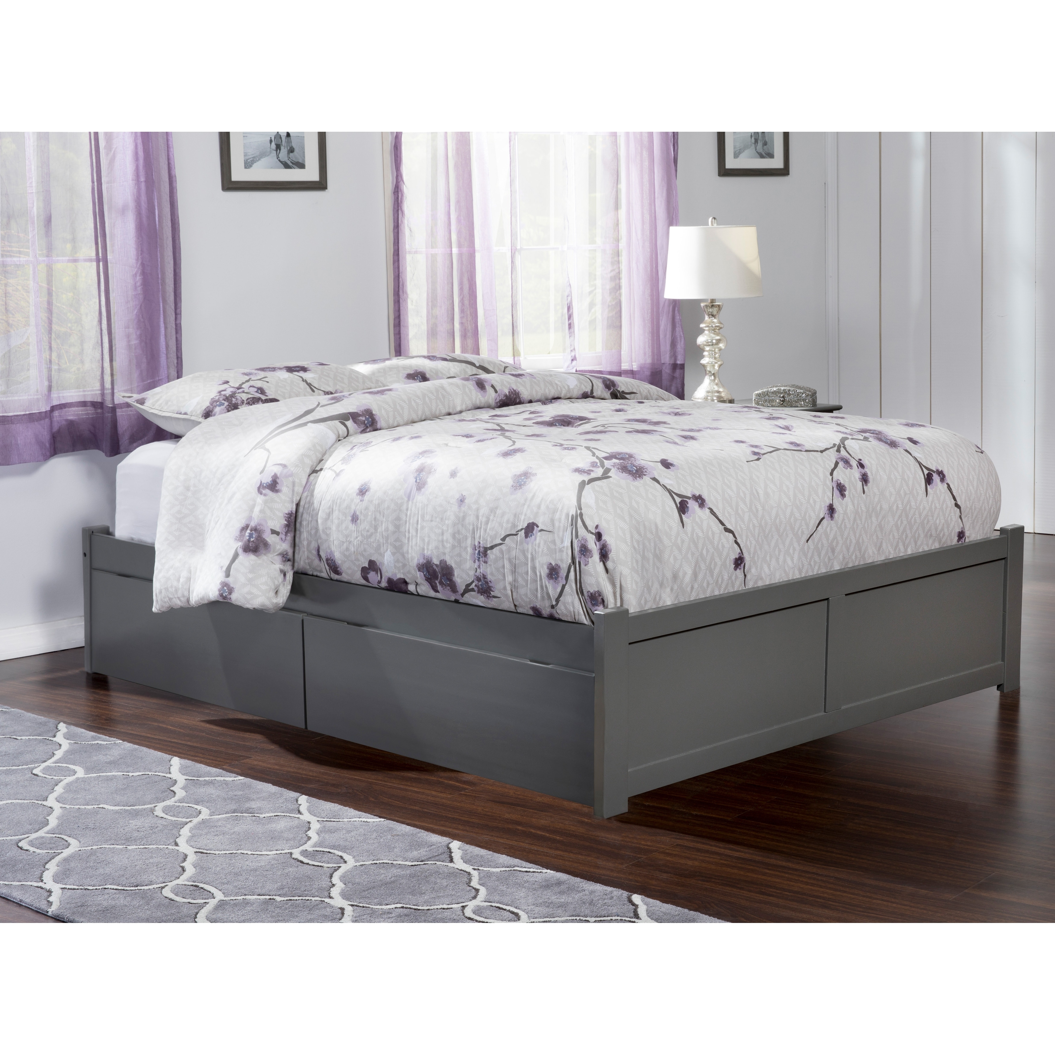 Concord queen platform sale bed