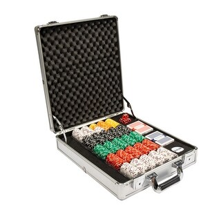 500 Ct - Pre-Packaged - Coin Inlay - Claysmith Case - Silver
