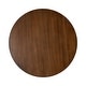 preview thumbnail 31 of 117, Kate and Laurel Foxford Round Wood Side Table