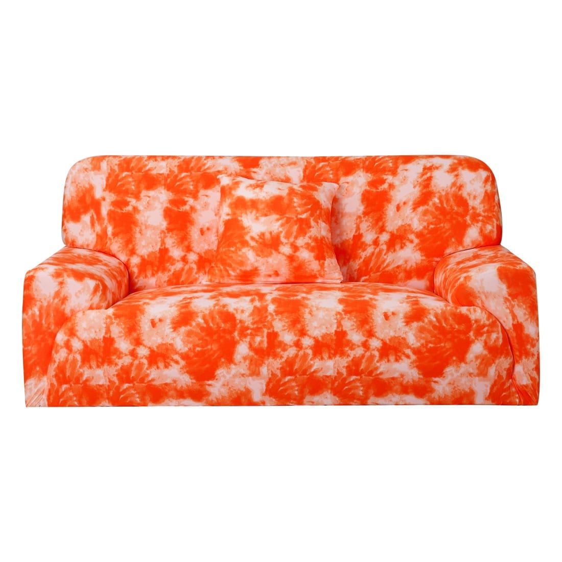 Shop Soft Floral Stretch Sofa Couch Cover Slipcovers Protector